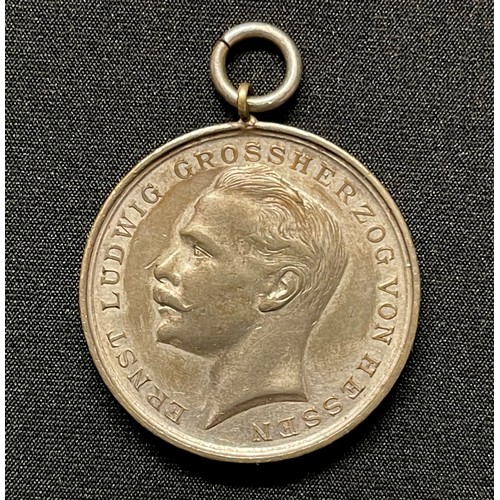 90 - Hessische Tapferkeitsmedalle. Hessen Bravery Medal 1894-1918. No ribbon.