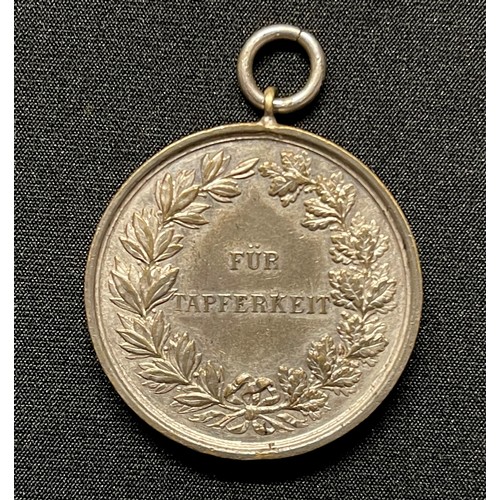 90 - Hessische Tapferkeitsmedalle. Hessen Bravery Medal 1894-1918. No ribbon.