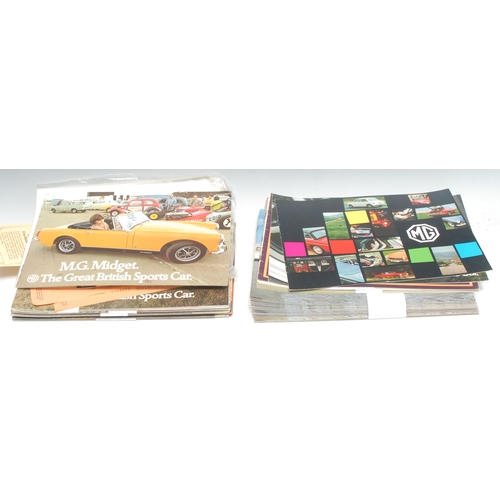 333 - Automobilia - Classic and Retro Motor Cars - an interesting collection of sales brochures, 1960s and... 