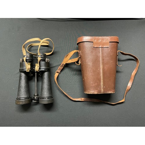 125 - WW2 British Royal Navy issue Barr & Stroud 7 x CF41 Binoculars. AF No. 1900A. Serial number 69258 (D... 