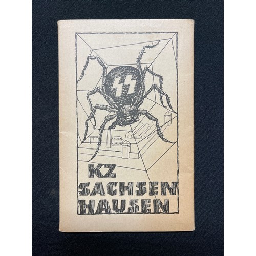 162 - A set of eight Postcards of KZ Sachsenhausen in original wallet published in the DDR in the 1960's. ... 