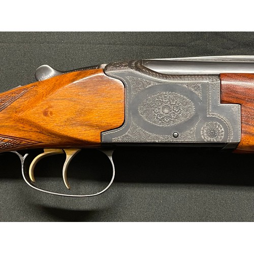 182 - Laurona 12 Bore 3inch Magnum Over and Under Shotgun with 710mm long barrels, serial number 76571. Ov... 