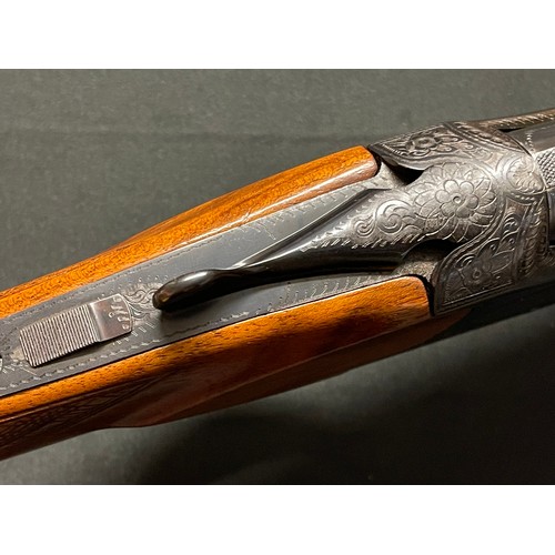 182 - Laurona 12 Bore 3inch Magnum Over and Under Shotgun with 710mm long barrels, serial number 76571. Ov... 