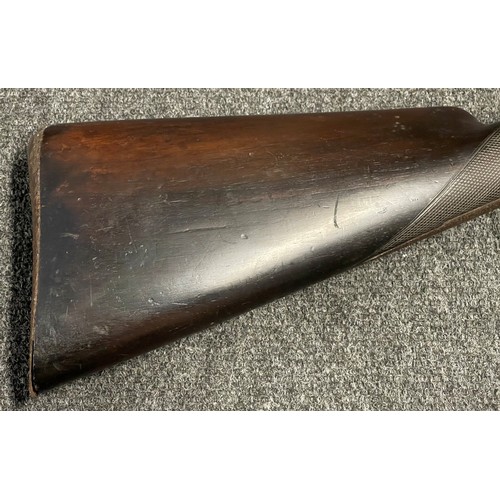 193 - Percussion cap musket with 100.5cm long smoothbore barrel. Lock is maker marked 