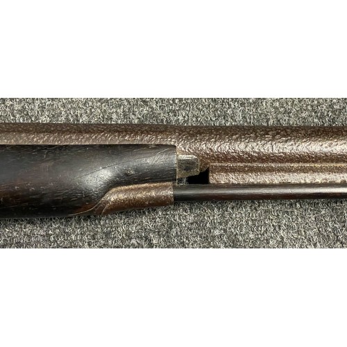 193 - Percussion cap musket with 100.5cm long smoothbore barrel. Lock is maker marked 