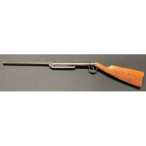 196 - Pre war 1930's Haenel  Model 45 .177 cal / 4.5mm air rifle. Serial number 11236. Barrel length 375mm... 