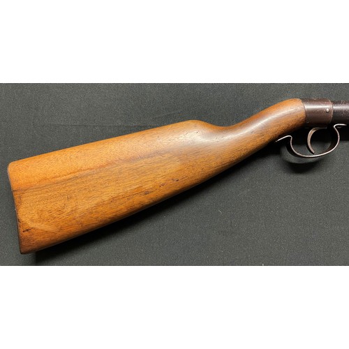 196 - Pre war 1930's Haenel  Model 45 .177 cal / 4.5mm air rifle. Serial number 11236. Barrel length 375mm... 