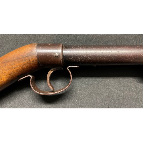 196 - Pre war 1930's Haenel  Model 45 .177 cal / 4.5mm air rifle. Serial number 11236. Barrel length 375mm... 