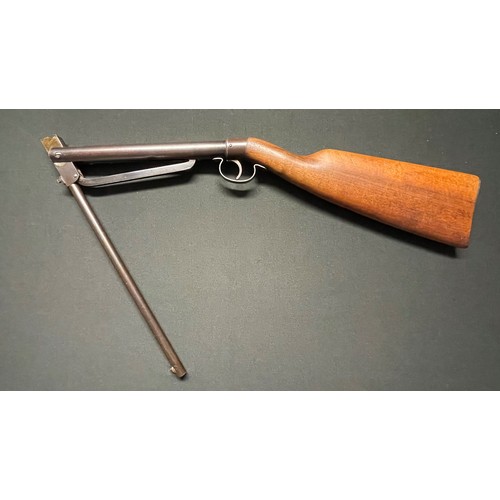 196 - Pre war 1930's Haenel  Model 45 .177 cal / 4.5mm air rifle. Serial number 11236. Barrel length 375mm... 