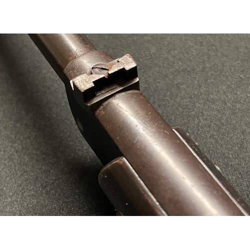 196 - Pre war 1930's Haenel  Model 45 .177 cal / 4.5mm air rifle. Serial number 11236. Barrel length 375mm... 