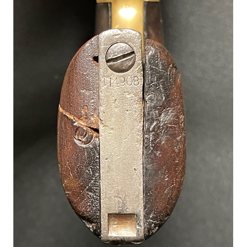 200 - .44 cal Colt Army 1860 Pattern Percussion cap pistol. Serial number 114908. Matching serial numbers ... 