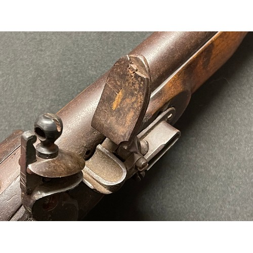 214 - Tower New Land Pattern 65 Bore Flintlock holster pistol. 220mm long barrel with Proof marks. Lock is... 