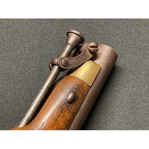 214 - Tower New Land Pattern 65 Bore Flintlock holster pistol. 220mm long barrel with Proof marks. Lock is... 