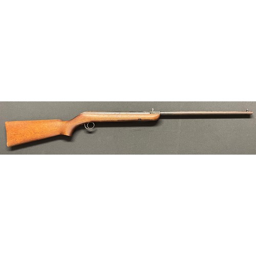 222 - BSA .177 cal Cadet Major Air Rifle with 468mm long barrel. Serial number CA60897. Circa 1949-1955. W... 