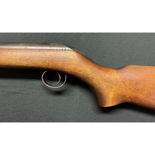 222 - BSA .177 cal Cadet Major Air Rifle with 468mm long barrel. Serial number CA60897. Circa 1949-1955. W... 