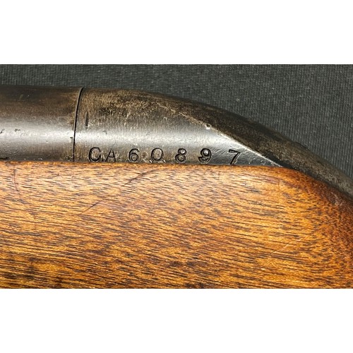 222 - BSA .177 cal Cadet Major Air Rifle with 468mm long barrel. Serial number CA60897. Circa 1949-1955. W... 