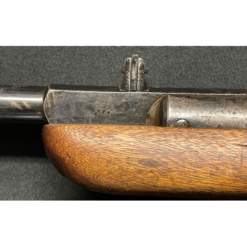 222 - BSA .177 cal Cadet Major Air Rifle with 468mm long barrel. Serial number CA60897. Circa 1949-1955. W... 