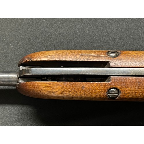 222 - BSA .177 cal Cadet Major Air Rifle with 468mm long barrel. Serial number CA60897. Circa 1949-1955. W... 