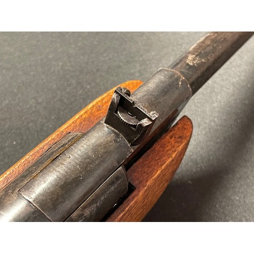 222 - BSA .177 cal Cadet Major Air Rifle with 468mm long barrel. Serial number CA60897. Circa 1949-1955. W... 