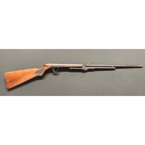 223 - BSA .177 cal Light Pattern Standard Air Rifle with 430mm long barrel. Serial number L22575. Circa 19... 