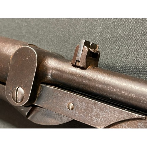 223 - BSA .177 cal Light Pattern Standard Air Rifle with 430mm long barrel. Serial number L22575. Circa 19... 