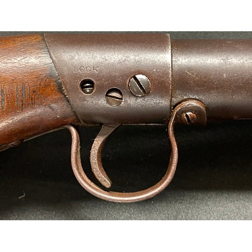 223 - BSA .177 cal Light Pattern Standard Air Rifle with 430mm long barrel. Serial number L22575. Circa 19... 