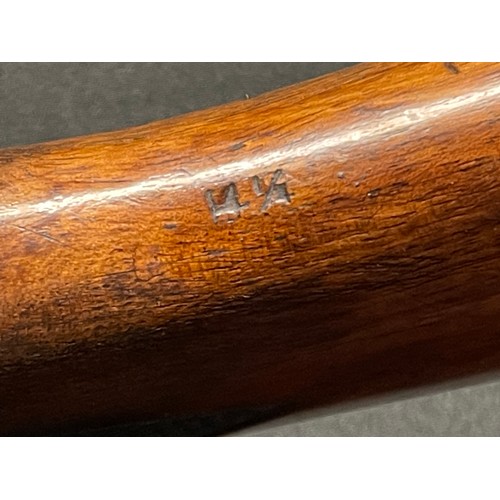 223 - BSA .177 cal Light Pattern Standard Air Rifle with 430mm long barrel. Serial number L22575. Circa 19... 