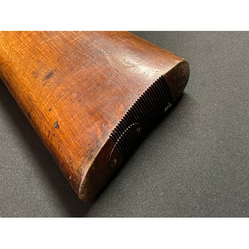 223 - BSA .177 cal Light Pattern Standard Air Rifle with 430mm long barrel. Serial number L22575. Circa 19... 