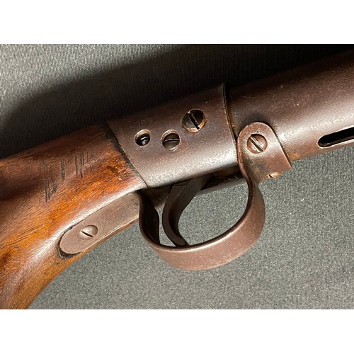 223 - BSA .177 cal Light Pattern Standard Air Rifle with 430mm long barrel. Serial number L22575. Circa 19... 