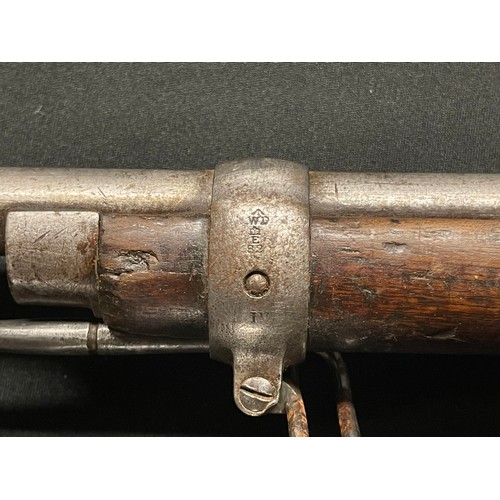 226 - Martini Henry Rifle maker marked and dated 