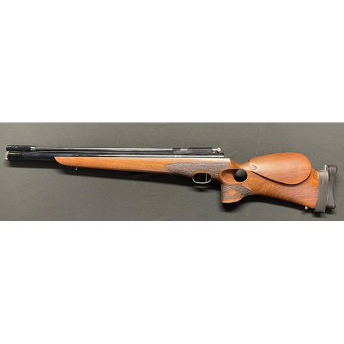 227 - .177 Ripley Rifles Model AR4 Bolt action Air Rifle. Thumb hole stock. 520mm long barrel. Overall len... 