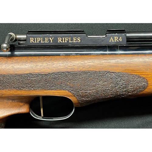 227 - .177 Ripley Rifles Model AR4 Bolt action Air Rifle. Thumb hole stock. 520mm long barrel. Overall len... 