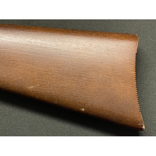 228 - .22 cal BSA Meteor Air Rifle. Serial number TH4649. 470mm long barrel. Overall length 105cm. Working... 