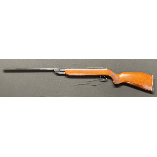 229 - .22 cal Diana / Original Model 35 Air Rifle serial number 204614. 480mm long barrel. No sights. Over... 