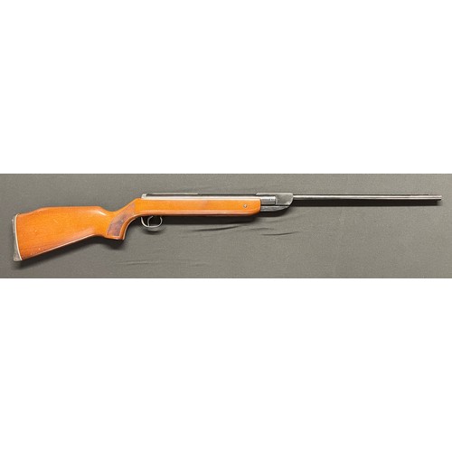 229 - .22 cal Diana / Original Model 35 Air Rifle serial number 204614. 480mm long barrel. No sights. Over... 