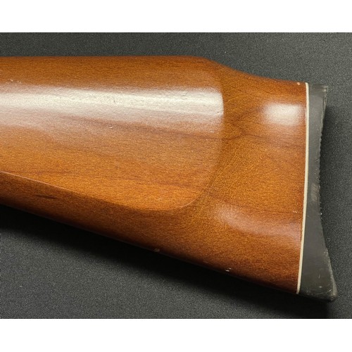 229 - .22 cal Diana / Original Model 35 Air Rifle serial number 204614. 480mm long barrel. No sights. Over... 