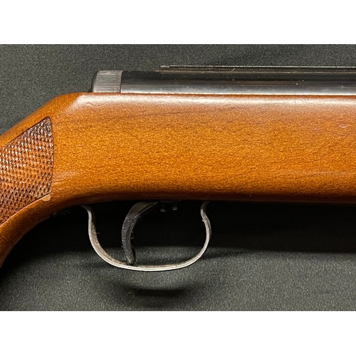 229 - .22 cal Diana / Original Model 35 Air Rifle serial number 204614. 480mm long barrel. No sights. Over... 