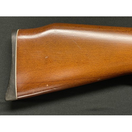 229 - .22 cal Diana / Original Model 35 Air Rifle serial number 204614. 480mm long barrel. No sights. Over... 