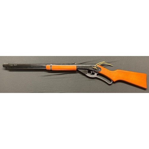 230 - Daisy Red Ryder 4.5 cal Model 1938B Under lever action BB Gun. Working order. Serial number 23201607... 