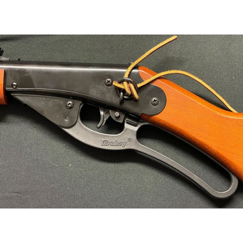 230 - Daisy Red Ryder 4.5 cal Model 1938B Under lever action BB Gun. Working order. Serial number 23201607... 