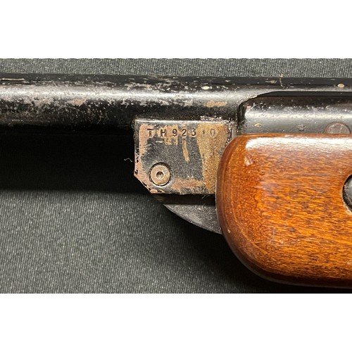 231 - .22 cal BSA Meteor Air Rifle serial number TH92310. 470mm long barrel. Overall length 105cm. No sigh... 