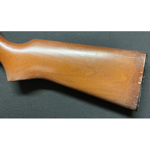 231 - .22 cal BSA Meteor Air Rifle serial number TH92310. 470mm long barrel. Overall length 105cm. No sigh... 