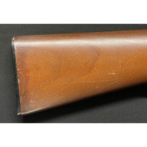 231 - .22 cal BSA Meteor Air Rifle serial number TH92310. 470mm long barrel. Overall length 105cm. No sigh... 