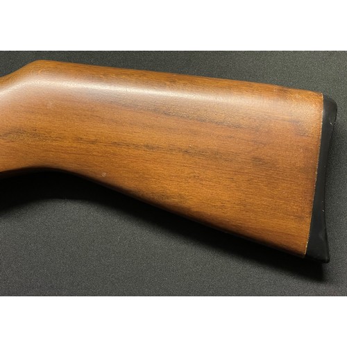 233 - .22 cal BSA Meteor Air Rifle serial number WE14459. Barrel length 470mm. Overall length 105cm. Worki... 