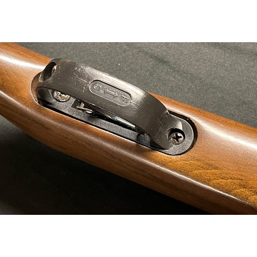 233 - .22 cal BSA Meteor Air Rifle serial number WE14459. Barrel length 470mm. Overall length 105cm. Worki... 