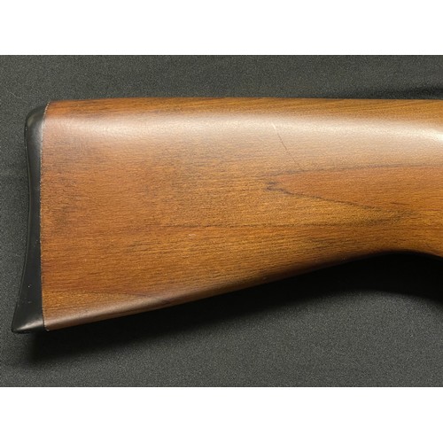 233 - .22 cal BSA Meteor Air Rifle serial number WE14459. Barrel length 470mm. Overall length 105cm. Worki... 