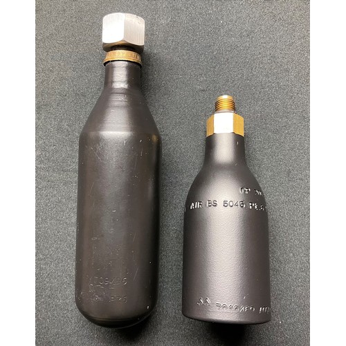 253 - Air Rifle Buddy Bottles x 2. One BSA marked.