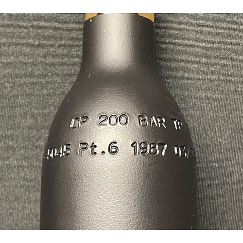 253 - Air Rifle Buddy Bottles x 2. One BSA marked.