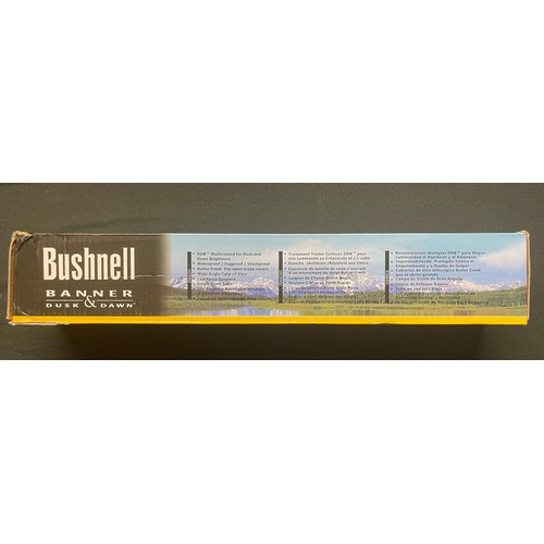 267 - Bushnell Banner Dusk and Dawn 6-24 x 50 AOEG Telescopic Sight. Brand new in box.