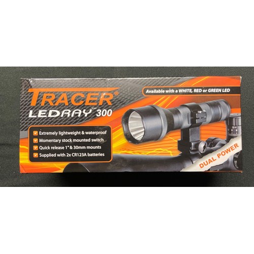 272 - Tracer LEDRAY 300 Red Lamping light. With quick release 1